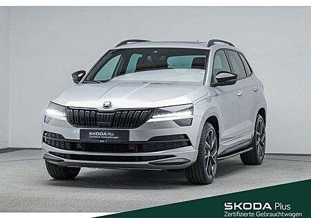 Skoda Karoq 2.0 TDI DSG 4x4 SPORTLINE*LED*STHZG*AHK*PA