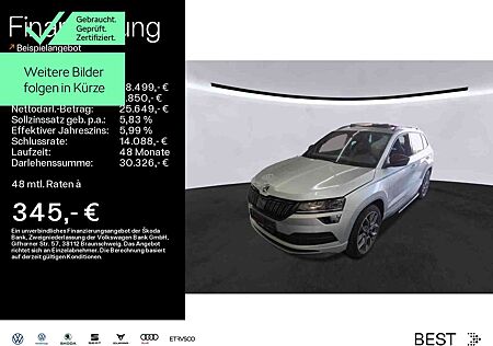 Skoda Karoq 2.0 TDI DSG 4x4 SPORTLINE*LED*STHZG*AHK*PA