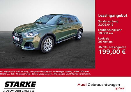 Audi A1 allstreet 30 TFSI S tronic ASI SHZ APS-Plus Opt...