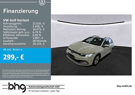 VW Golf Variant Volkswagen 2.0 TDI *LIFE* *ACC*NAVI*TRAVEL-ASS