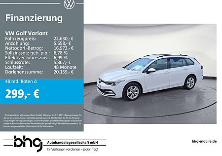 VW Golf Variant Volkswagen 2.0 TDI *LIFE* *ACC*NAVI*TRAVEL-ASS