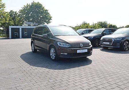 VW Touran Volkswagen Highline 2.0 TDI DSG 7 Sitze Navi LED AHK