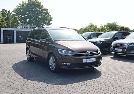 VW Touran Volkswagen Highline 2.0 TDI DSG 7 Sitze Navi LED AHK
