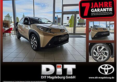 Toyota Aygo 1.0 CVT Teamplayer ACC+Navi+SHZ+Fernlichtas.