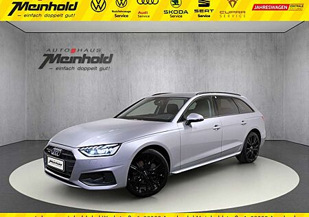 Audi A4 40 TDI quattro S tronic, Standh, Matrix