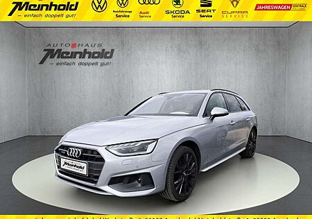 Audi A4 40 TDI quattro S tronic, Standh, Matrix