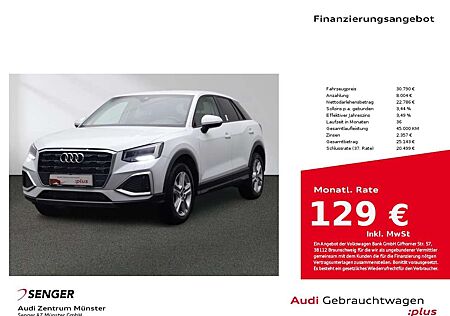Audi Q2 35 TFSI S tronic MMI LED Digitales Cockpit