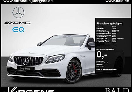 Mercedes-Benz C 63 AMG AMG C 63 S Cabriolet +Comand+Wide+LED+Burm+360