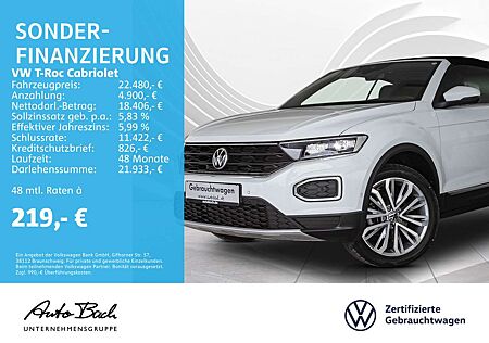 VW T-Roc Volkswagen 1.0 TSI "Style" LED Digital Cock