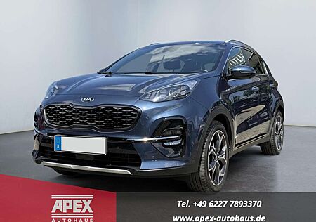 Kia Sportage gebraucht kaufen Kia Sportage 2.0 CRDi GT Line AWD Leder Kamera Garantie AHK ...