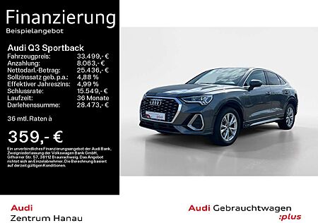 Audi Q3 40 TFSI QUATT S LINE NAV*LED*KAMERA