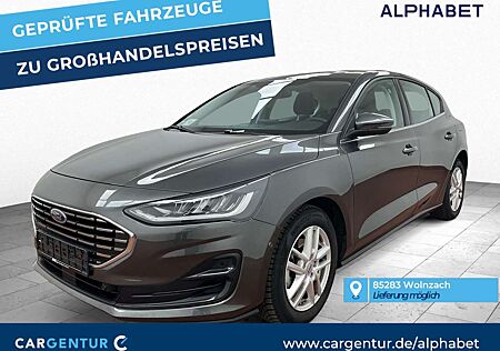 Ford Focus 1.0 EcoBoost Mild-Hybrid Titanium ACC Navi Lane Ke