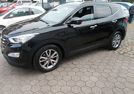 Hyundai Santa Fe Style 4WD Leder Automatik AHK