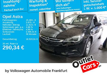 Opel Astra K 1.4 Turbo Edition Navi Parkpilot