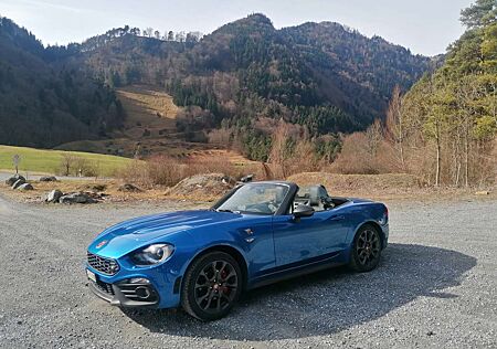 Abarth 124 Spider Reifen und Service neu