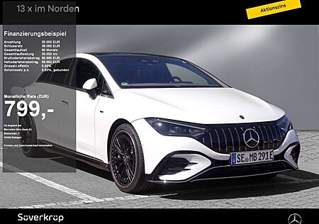 Mercedes-Benz EQE 43 4M BURM AMG DISTR PANO AIRMATIC 360 PDC