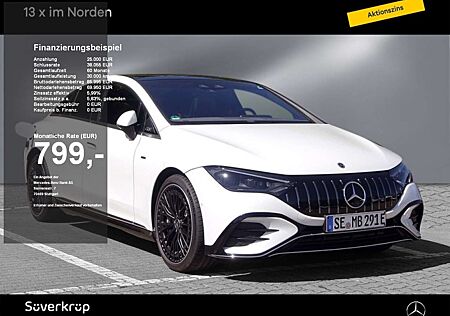 Mercedes-Benz EQE 43 4M BURM AMG DISTR SPUR PANO AIRMATIC 360
