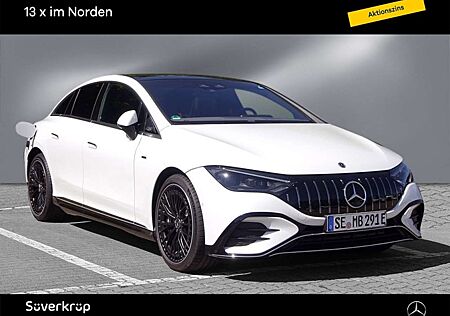 Mercedes-Benz EQE 43 4M BURM AMG DISTR SPUR PANO AIRMATIC 360