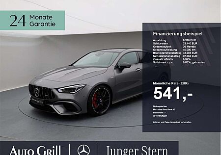 Mercedes-Benz CLA 45 AMG S SB Night Pano Leder SKlima Burm