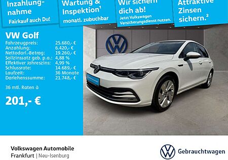 VW Golf Volkswagen VIII 1.5 eTSI DSG Style Navi Sprachbedienun