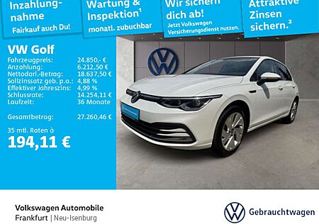VW Golf Volkswagen VIII 1.5 eTSI DSG Style Navi Sprachbedienun