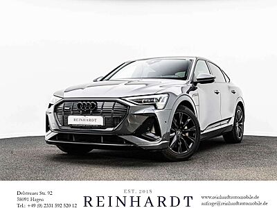Audi e-tron SPORTBACK 55 2x S LINE/MTRX/ACC/HuD/NACHT