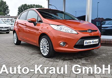 Ford Fiesta 1.25 Titanium TÜV neu zzgl 301.-Euro Alu Klimatron