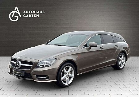 Mercedes-Benz CLS 350 CDI 4Matic Shooting Brake Leder LED SHZ