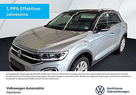 VW T-Roc Volkswagen 1.5 TSI DSG Style Navi AHK ACC LED Dig.Coc