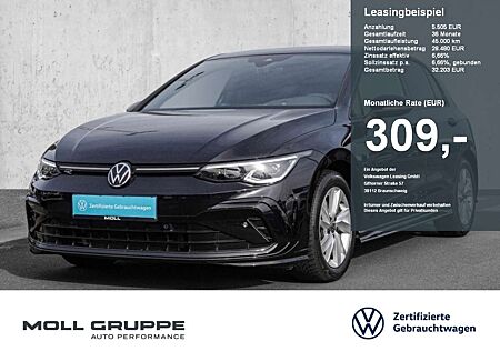 VW Golf Volkswagen 2.0 TDI DSG R-Line NAVI LED LM ACC FLA PDC