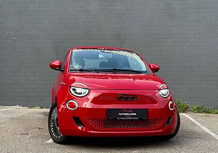Fiat 500E Red/118PS/NAVI/KLIMA/SHZ/PARKPAKET