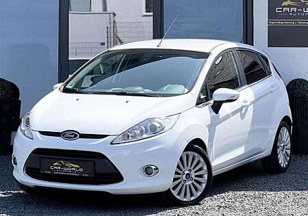 Ford Fiesta Titanium Klimaauto 1.HD Garantie