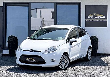 Ford Fiesta Titanium Klimaauto 1.HD Garantie
