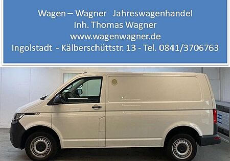 VW T6 Transporter Volkswagen T6.1 Transporter Kasten 2.0 TDI 110PS Klima APP AHK Standheizung