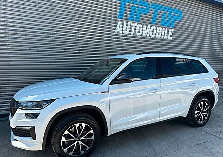 Skoda Kodiaq Sportline 4x4*7-SITZE*MATRIX*VIRTUAL*ACC*