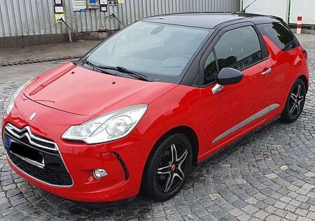 Citroën DS3 Citroen VTi 120 SoChic mit Anhängerkupplung