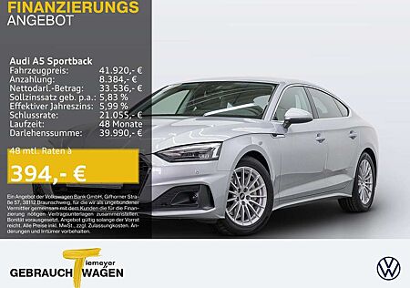 Audi A5 40 TFSI SITZHZ NAVI GRA LM17