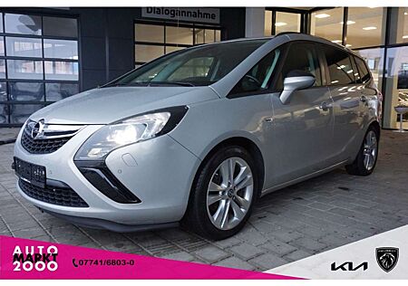 Opel Zafira Tourer 1.6 CDTI ecoFlex Navi AHK Klimaaut. 18''LM SHZ