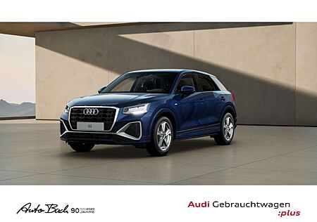 Audi Q2 S line 35TFSI Stronic Navi LED virtual ACC EP