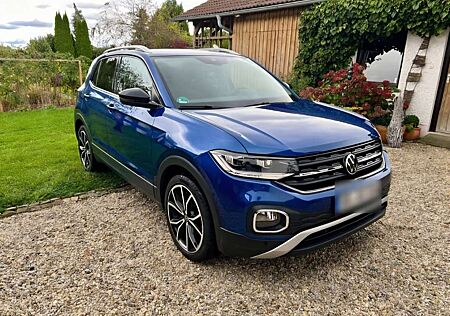 VW T-Cross Volkswagen 1.0 TSI OPF DSG Style