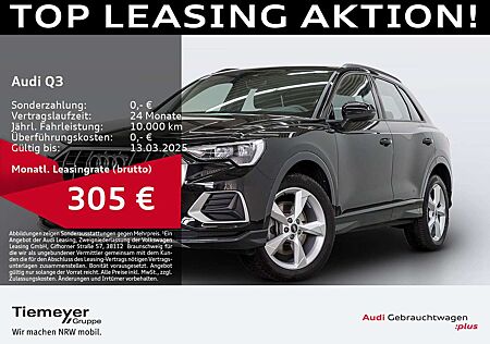 Audi Q3 40 TDI Q ADVANCED LEDER NAVI KAMERA AHK