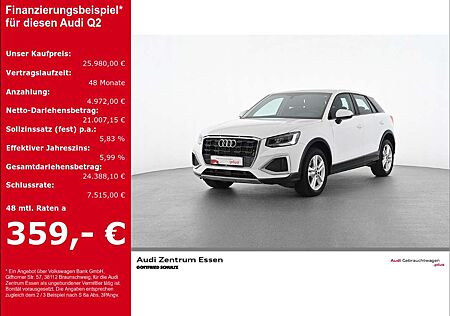 Audi Q2 35 TFSI advanced S-TRONIC LED SHZ NAV RÜFA PDC