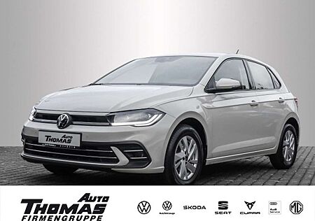 VW Polo Volkswagen Style 1.0 TSI AHK+LED-MATRIX+SHZ+PDC+NAVI