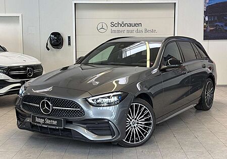 Mercedes-Benz C 300 d T AMG DIGITAL+BURMEST+HAL+STDHZ+AHK+19"