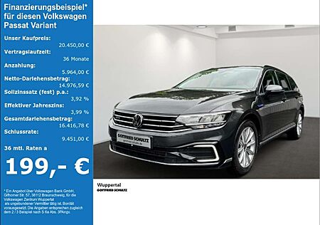 VW Passat Variant Volkswagen GTE DSG LED NAVI KAMERA SHZ PDC LM ZV