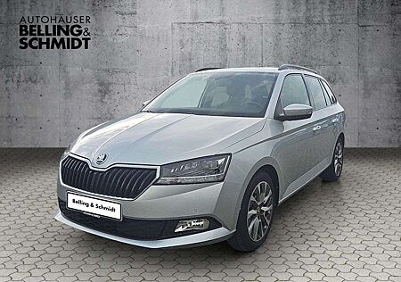 Skoda Fabia Combi 1.0TSI Clever Navi LED Sitzhzg. Klima