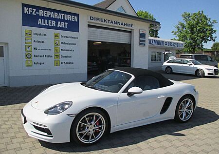 Porsche Boxster 718 S PDK, 4500km, 1. Hand