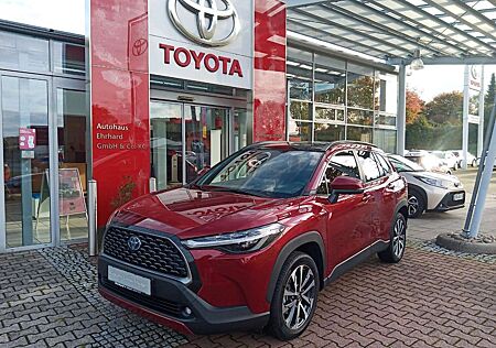 Toyota Corolla Cross 2.0 Hybrid Team D