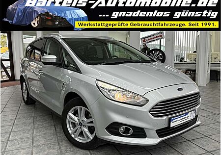 Ford S-Max gebraucht kaufen Ford S-Max 1.5 EcoBoost Business, 7-Sitzer, Navi, AHK