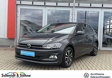 VW Polo Volkswagen VI United 1.0 TSI KL.-AUTOM, APP, EPH, NSW Klima